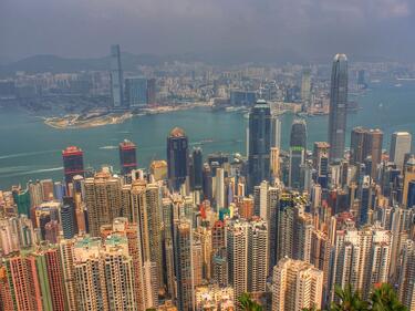 Рецесия застигнала Хонгконг