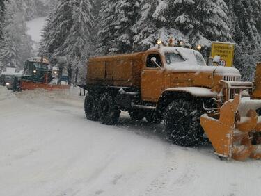 Община Невестино без договор за зимно поддържане на пътищата
