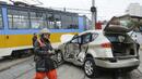 Катастрофа с трамвай за втори пореден ден в София
