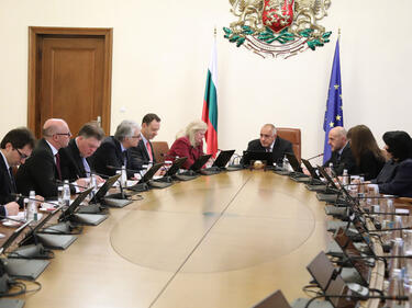 Борисов, Дончев и Петкова на среща с държавници от САЩ