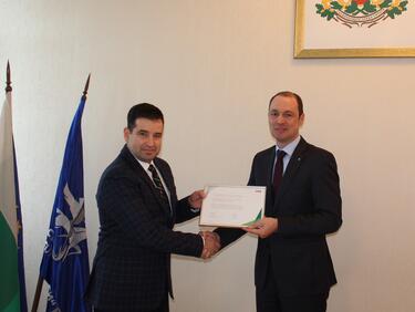Пловдивската болница със зелен сертификат
