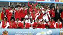Перу триумфира с бронзовите медали на Копа Америка