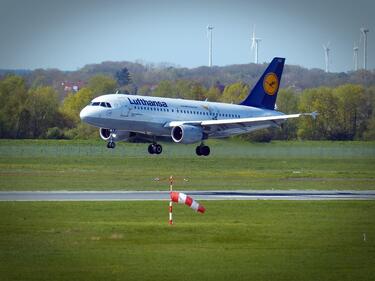 6.4 млн. долара глоба за Lufthansa в САЩ