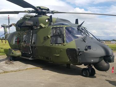 Германската армия закъса за хеликоптери