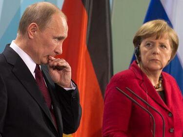 Меркел и Путин ще обсъдят кризата в Близкия изток
