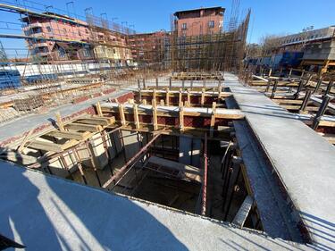 Приключи първият етап от изграждането на нова подстанция в Пловдив