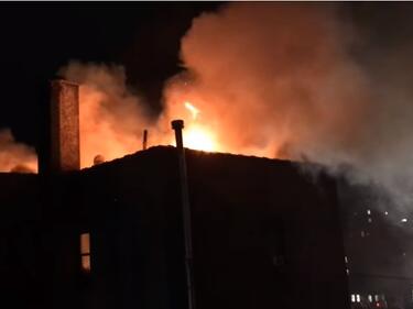 Най-малко осем души загинаха при пожар в дом за възрастни хора в Западна Чехия
