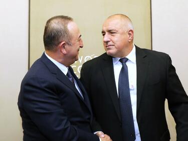 Борисов обсъди с Чавушоглу кризата в Либия