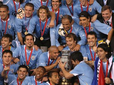 Класически Уругвай завоюва рекордна 15-та титла на Копа Америка