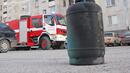 Къща пламна след взрив на бутилка с газ в Дупница