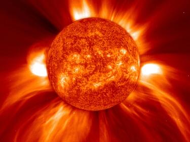Глобалното затопляне е свързано с нарастване активността на слънцето
