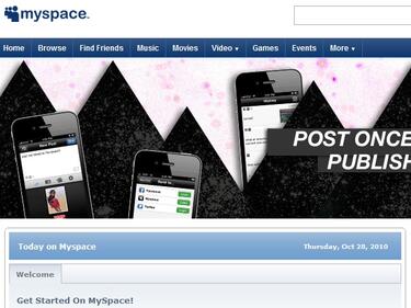 Рупърт Мърдок продаде MySpace