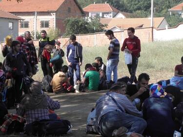 Невиждан от 2016 г. брой мигранти в Сърбия