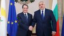 Борисов обсъди с Анастасиадис опции за доставка на втечнен газ от Кипър