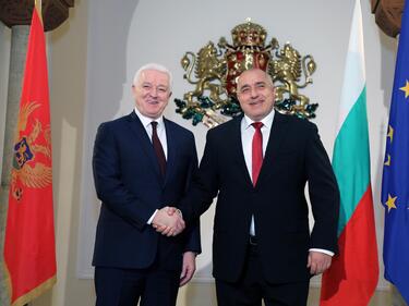 Борисов обсъди с Маркович сътрудничество в АЕЦ „Белене“ и износа на български ток за Италия