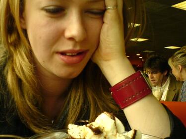 Мазните храни ни натъжават