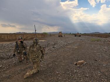 Американски войници започват да се оттеглят от Афганистан