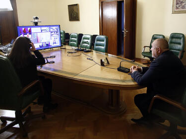 Борисов обсъжда мерките срещу COVID-19 в заседание на Европейския съвет