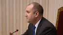Президентът Румен Радев с нови критики към властта
