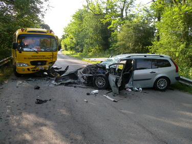 България на крачка от първото място в ЕС по жертви в автомобилни катастрофи