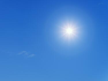 Днес преди обяд над по-голямата част от страната ще преобладава слънчево време