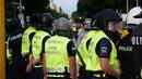 Протестът в София снощи приключи със 7 арестувани