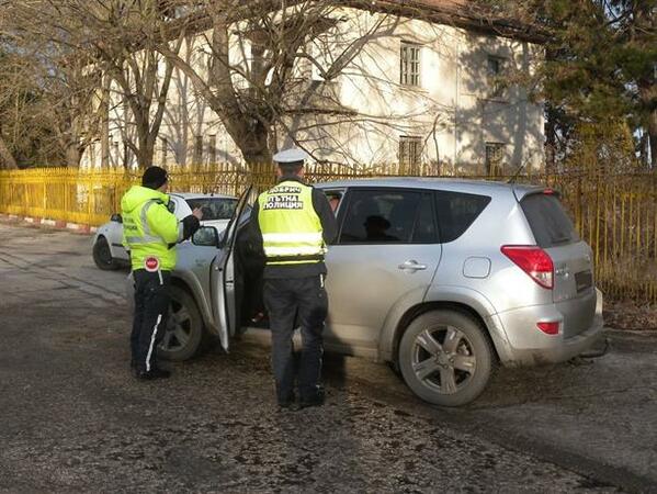 Пътна полиция с нова акция до петък