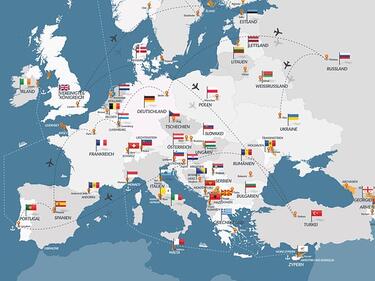 Мерките заради COVID-19 породиха напрежение в Европа
