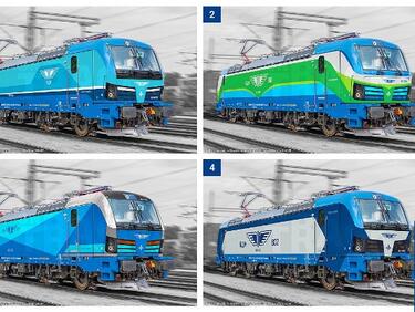 Онлайн анкета реши как ще изглеждат новите локомотиви на БДЖ