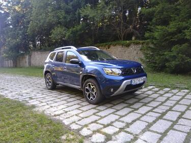 Duster Blue Line – една Dacia за силни емоции (СНИМКИ)