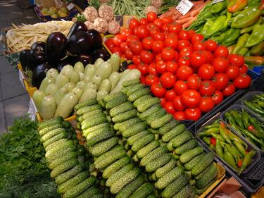 Русия разреши вноса на зеленчуци от България