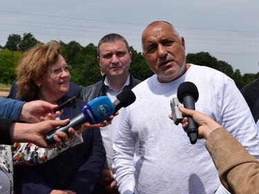 Борисов: Мафията иска да свали правителството, така че няма оставка!
