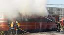 Пожар горя във влак от София за Бургас