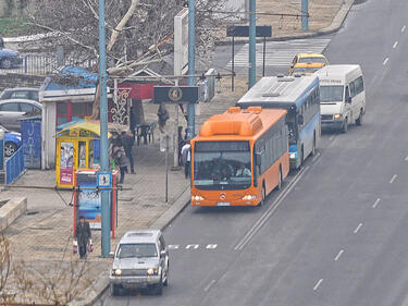 Масирана акция за носене на маски започва в градския транспорт в столицата