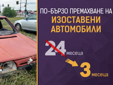 Предлагат драстично съкращаване на срока за премахване на изоставени коли в София