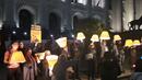 Спокойно премина снощният протест в София
