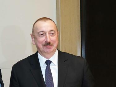 Алиев: Армения да се примири, че тези територии са на Азербайджан