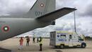 Военният „Спартан“ транспортира бебе за лечение във Франция