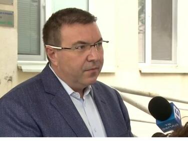 Здравният министър на спешно посещение в Търговище
