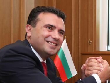 Заев убеден: Не можем да постигнем по-добро споразумение с България
