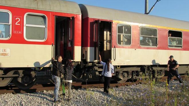 70-годишен се самоуби в Благоевград, хвърли се под влак