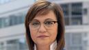 Нинова става доброволка в борбата с коронавируса
