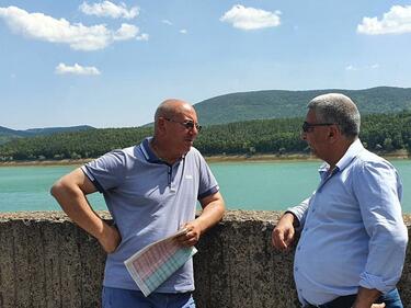 Емил Димитров: Хората, с които работим срещу водна криза по Черноморието, лъжат