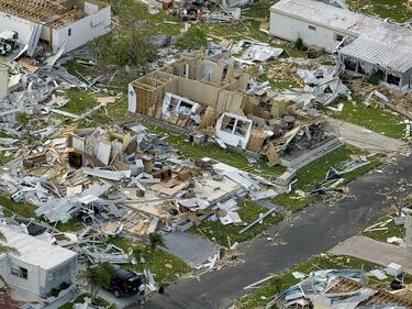 Природните бедствия през 2020-а са нанесли щети за 210 млрд. долара