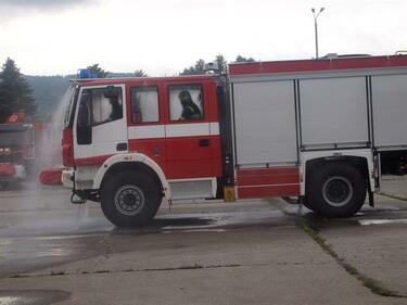 Евакуираха училище в София заради пожар
