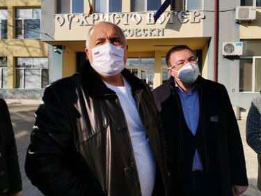 Ангелов отговори дали ще глоби Борисов