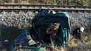 Катастрофа между влак и ТИР на прелез в Лом
