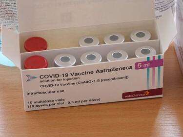 По-късно поставяне на втората доза увеличава ефекта от ваксината на AstraZeneca