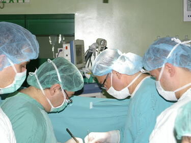 Първа бъбречна трансплантация за 2021 в болница "Александровска"
