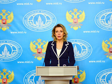 Захарова: Акцията срещу руските дипломати в София й бе наложена от чужбина